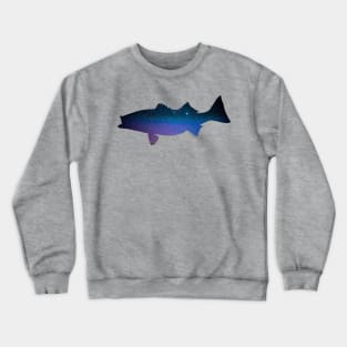 Striped Bass - Stars Crewneck Sweatshirt